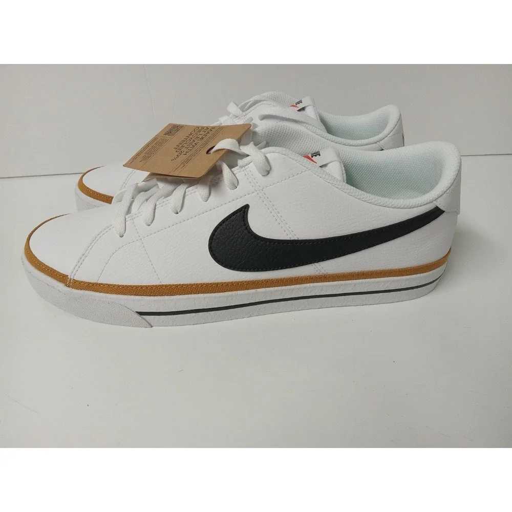 Size 13 -‎ Nike Court Legacy Next Nature White Desert Ochre